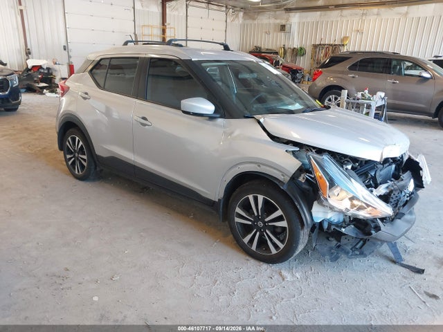 Auction sale of the 2019 Nissan Kicks Sv, vin: 3N1CP5CU2KL508483, lot number: 46107717