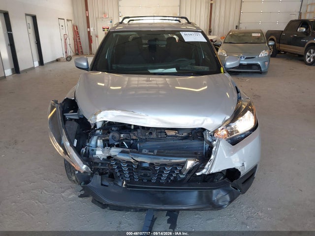 2019 Nissan Kicks Sv მანქანა იყიდება აუქციონზე, vin: 3N1CP5CU2KL508483, აუქციონის ნომერი: 46107717