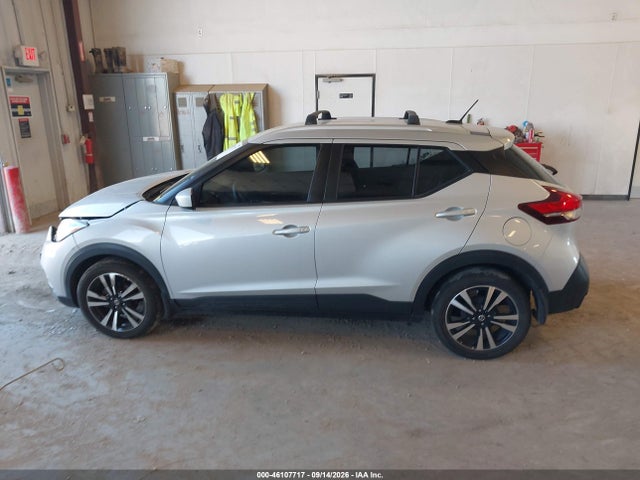 2019 Nissan Kicks Sv მანქანა იყიდება აუქციონზე, vin: 3N1CP5CU2KL508483, აუქციონის ნომერი: 46107717