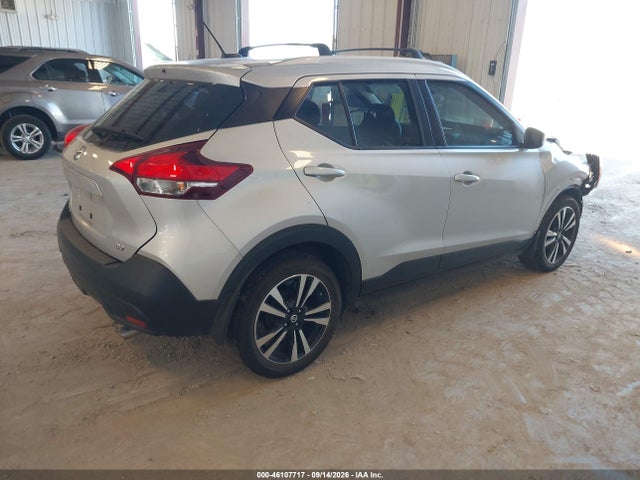 2019 Nissan Kicks Sv მანქანა იყიდება აუქციონზე, vin: 3N1CP5CU2KL508483, აუქციონის ნომერი: 46107717