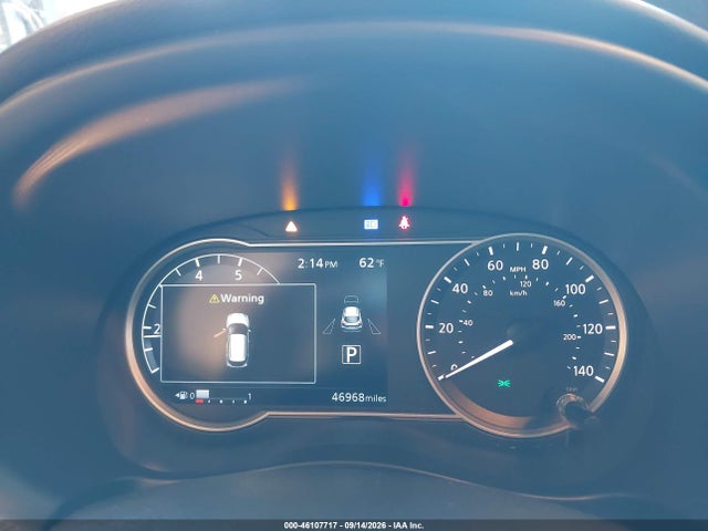 2019 Nissan Kicks Sv მანქანა იყიდება აუქციონზე, vin: 3N1CP5CU2KL508483, აუქციონის ნომერი: 46107717
