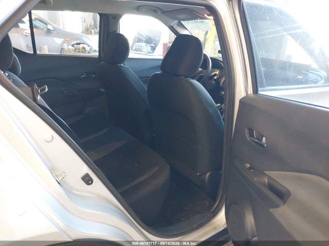 2019 Nissan Kicks Sv მანქანა იყიდება აუქციონზე, vin: 3N1CP5CU2KL508483, აუქციონის ნომერი: 46107717