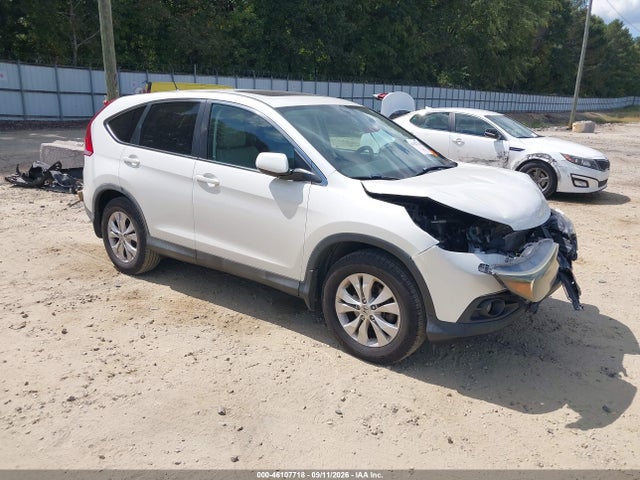 46107718 :رقم المزاد ، 5J6RM3H52EL005701 vin ، 2014 Honda Cr-v Ex مزاد بيع
