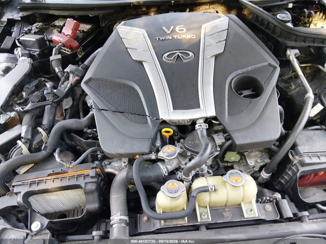 Продаж на аукціоні авто 2017 Infiniti Q60 3.0t Premium, vin: JN1EV7EL9HM550467, номер лоту: 46107725