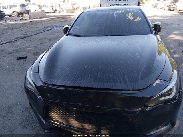 Продаж на аукціоні авто 2017 Infiniti Q60 3.0t Premium, vin: JN1EV7EL9HM550467, номер лоту: 46107725