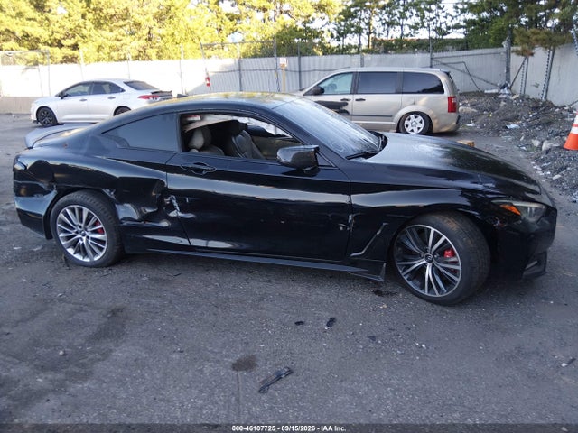 Продаж на аукціоні авто 2017 Infiniti Q60 3.0t Premium, vin: JN1EV7EL9HM550467, номер лоту: 46107725