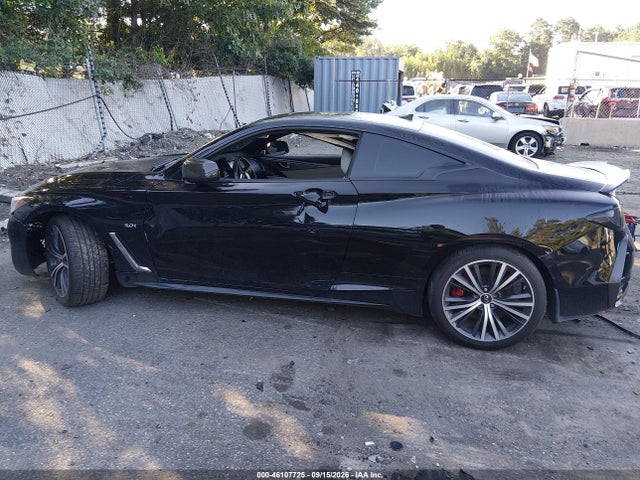 Продаж на аукціоні авто 2017 Infiniti Q60 3.0t Premium, vin: JN1EV7EL9HM550467, номер лоту: 46107725