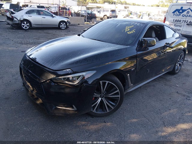 Продаж на аукціоні авто 2017 Infiniti Q60 3.0t Premium, vin: JN1EV7EL9HM550467, номер лоту: 46107725