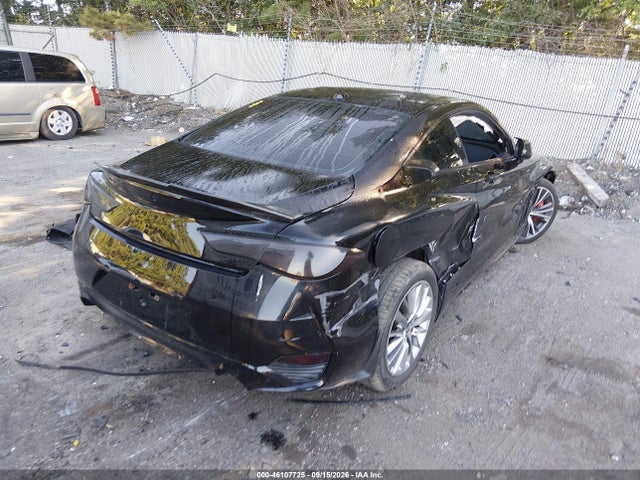 Продаж на аукціоні авто 2017 Infiniti Q60 3.0t Premium, vin: JN1EV7EL9HM550467, номер лоту: 46107725