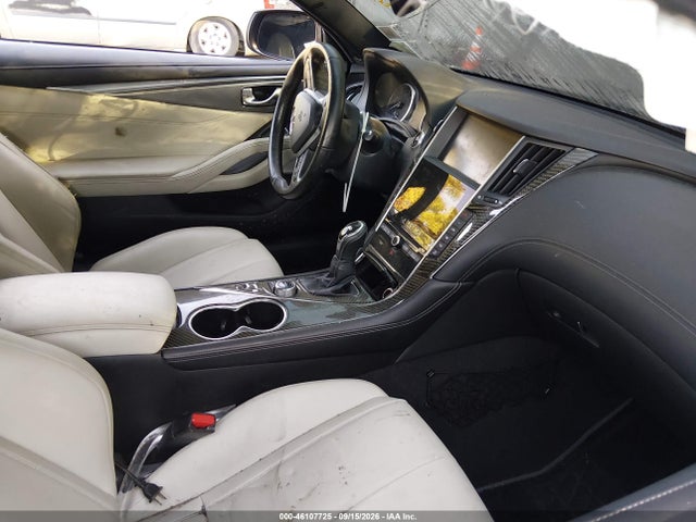 Продаж на аукціоні авто 2017 Infiniti Q60 3.0t Premium, vin: JN1EV7EL9HM550467, номер лоту: 46107725