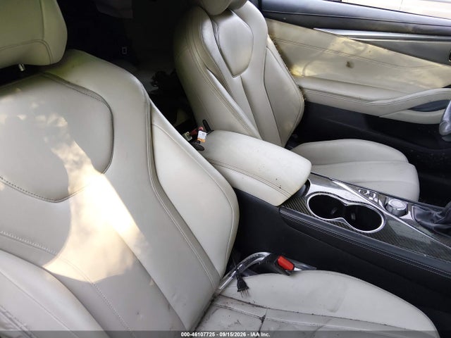 Продаж на аукціоні авто 2017 Infiniti Q60 3.0t Premium, vin: JN1EV7EL9HM550467, номер лоту: 46107725