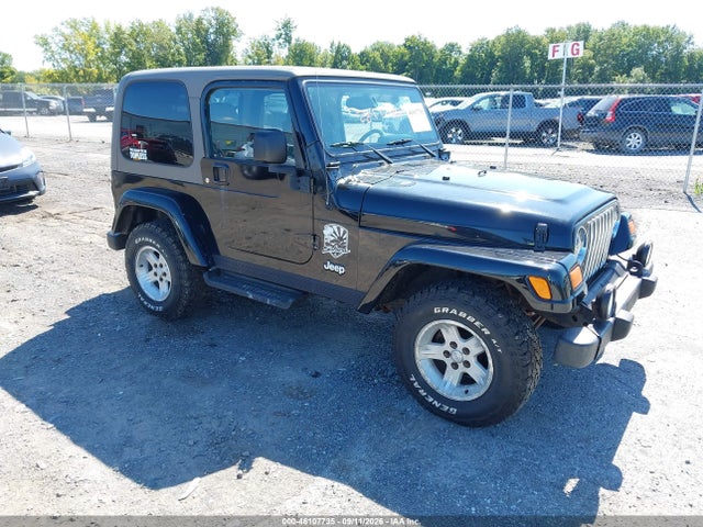 Aukcja sprzedaży 2004 Jeep Wrangler Sahara, vin: 1J4FA59SX4P794599, numer aukcji: 46107735