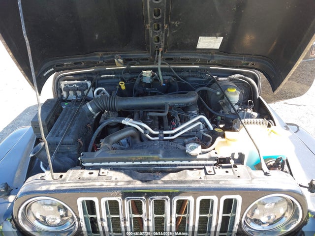 Продаж на аукціоні авто 2004 Jeep Wrangler Sahara, vin: 1J4FA59SX4P794599, номер лоту: 46107735