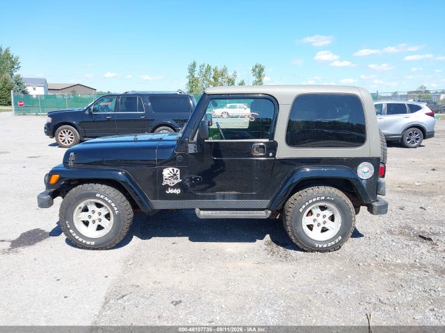 Продаж на аукціоні авто 2004 Jeep Wrangler Sahara, vin: 1J4FA59SX4P794599, номер лоту: 46107735