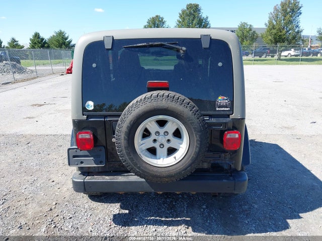 Продаж на аукціоні авто 2004 Jeep Wrangler Sahara, vin: 1J4FA59SX4P794599, номер лоту: 46107735