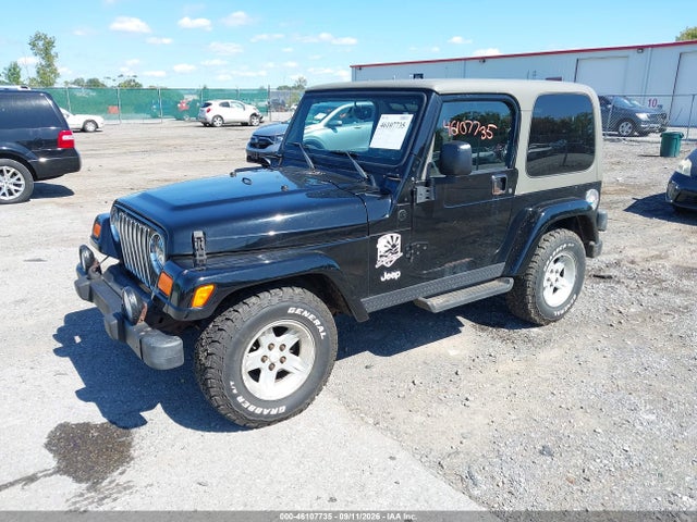 Продаж на аукціоні авто 2004 Jeep Wrangler Sahara, vin: 1J4FA59SX4P794599, номер лоту: 46107735