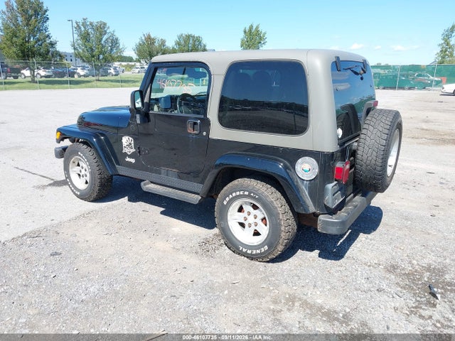 Продаж на аукціоні авто 2004 Jeep Wrangler Sahara, vin: 1J4FA59SX4P794599, номер лоту: 46107735