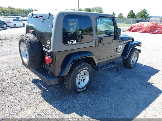 Продаж на аукціоні авто 2004 Jeep Wrangler Sahara, vin: 1J4FA59SX4P794599, номер лоту: 46107735