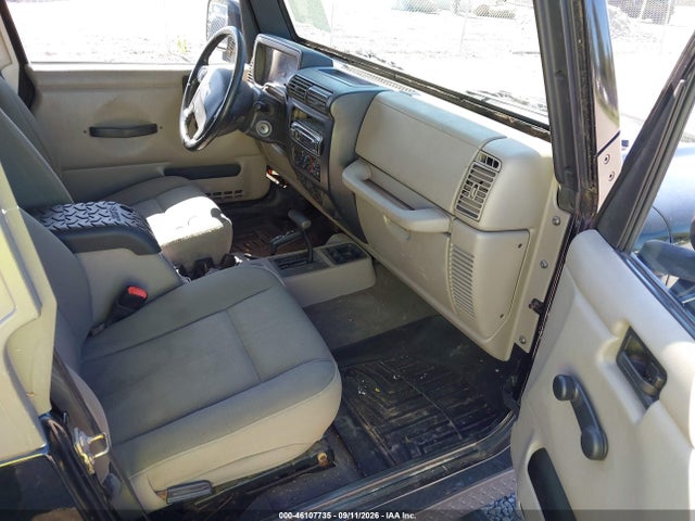 Продаж на аукціоні авто 2004 Jeep Wrangler Sahara, vin: 1J4FA59SX4P794599, номер лоту: 46107735