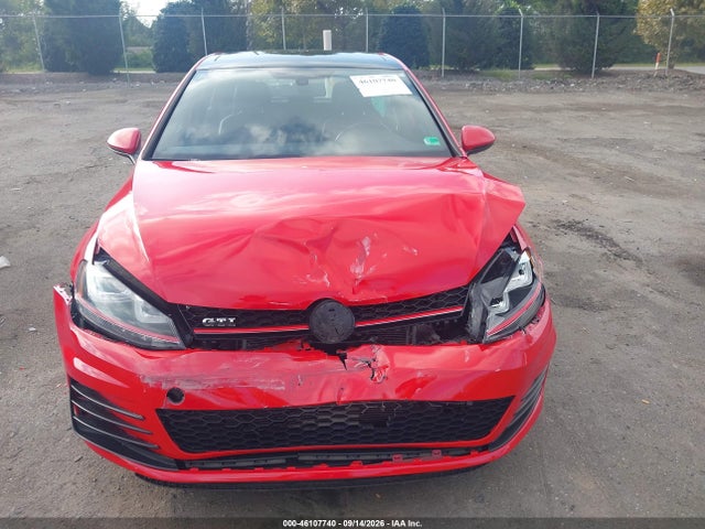 2015 Volkswagen Golf Gti 2.0t Se 4-door მანქანა იყიდება აუქციონზე, vin: 3VW4T7AU5FM006379, აუქციონის ნომერი: 46107740