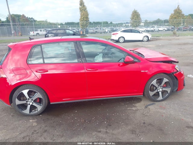 2015 Volkswagen Golf Gti 2.0t Se 4-door მანქანა იყიდება აუქციონზე, vin: 3VW4T7AU5FM006379, აუქციონის ნომერი: 46107740