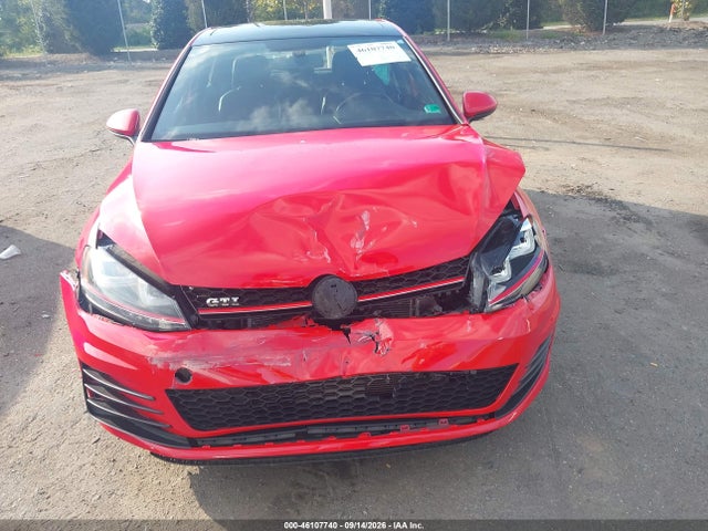 2015 Volkswagen Golf Gti 2.0t Se 4-door მანქანა იყიდება აუქციონზე, vin: 3VW4T7AU5FM006379, აუქციონის ნომერი: 46107740
