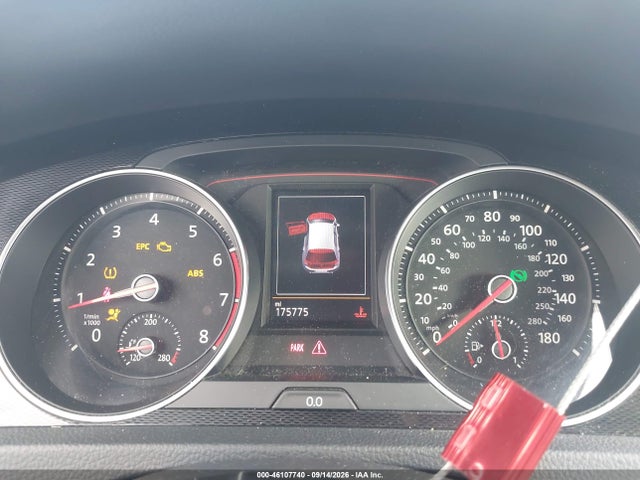 2015 Volkswagen Golf Gti 2.0t Se 4-door მანქანა იყიდება აუქციონზე, vin: 3VW4T7AU5FM006379, აუქციონის ნომერი: 46107740