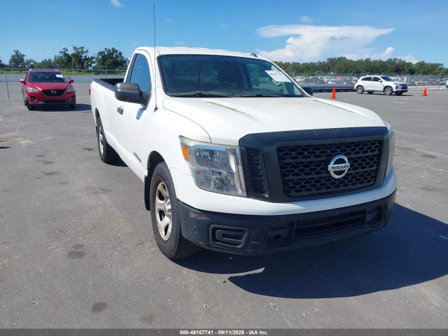 2019 Nissan Titan S მანქანა იყიდება აუქციონზე, vin: 1N6AA1R74KN522897, აუქციონის ნომერი: 46107741