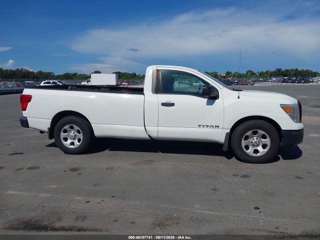 Продажа на аукционе авто 2019 Nissan Titan S, vin: 1N6AA1R74KN522897, номер лота: 46107741