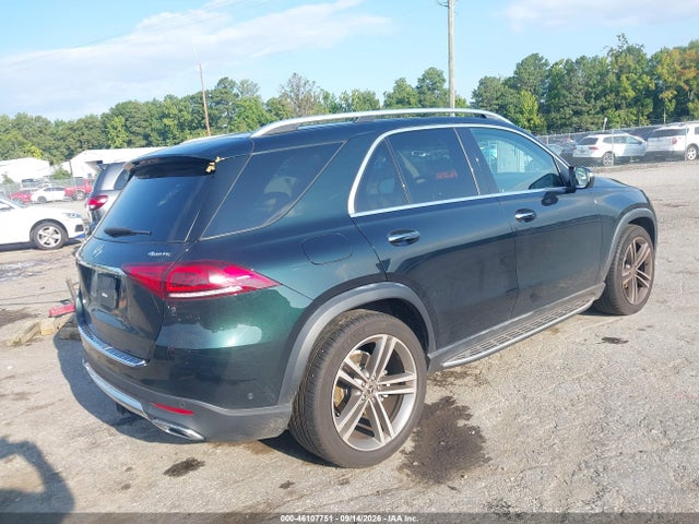 Продаж на аукціоні авто 2020 Mercedes-benz Gle 350 4matic, vin: 4JGFB4KB8LA154489, номер лоту: 46107751