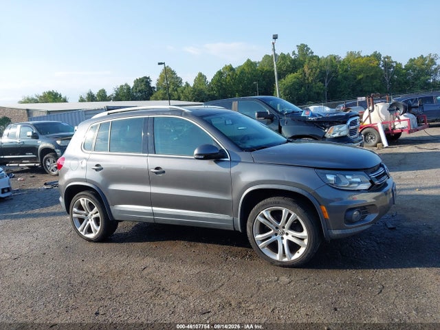 46107754 :رقم المزاد ، WVGBV7AX3CW004894 vin ، 2012 Volkswagen Tiguan Sel مزاد بيع