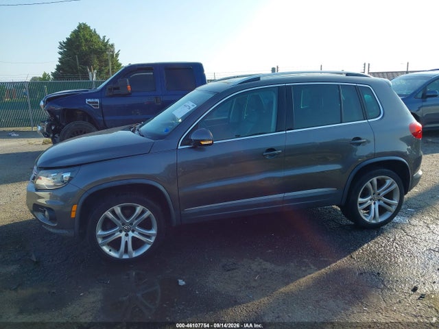 46107754 :رقم المزاد ، WVGBV7AX3CW004894 vin ، 2012 Volkswagen Tiguan Sel مزاد بيع