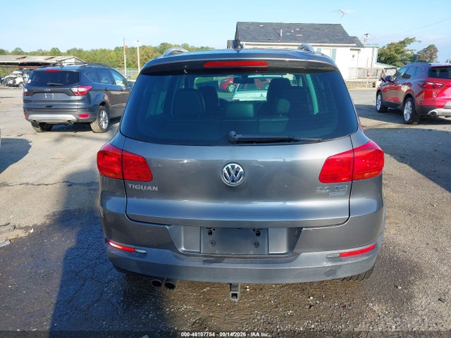 46107754 :رقم المزاد ، WVGBV7AX3CW004894 vin ، 2012 Volkswagen Tiguan Sel مزاد بيع