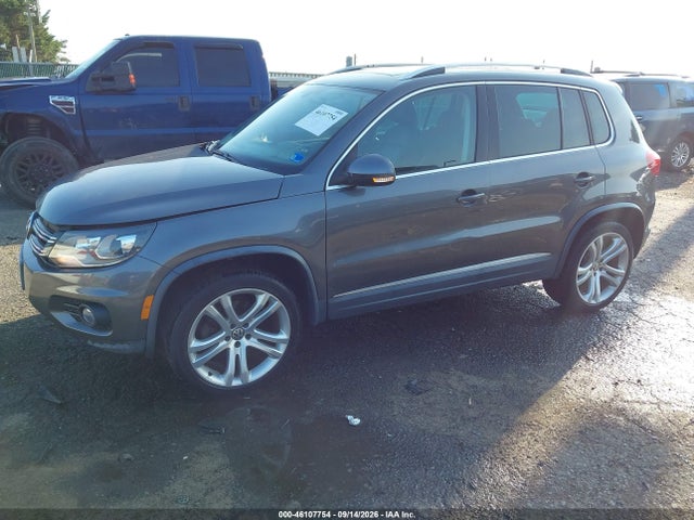 46107754 :رقم المزاد ، WVGBV7AX3CW004894 vin ، 2012 Volkswagen Tiguan Sel مزاد بيع