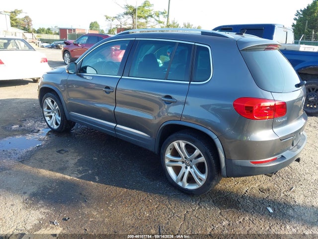 46107754 :رقم المزاد ، WVGBV7AX3CW004894 vin ، 2012 Volkswagen Tiguan Sel مزاد بيع