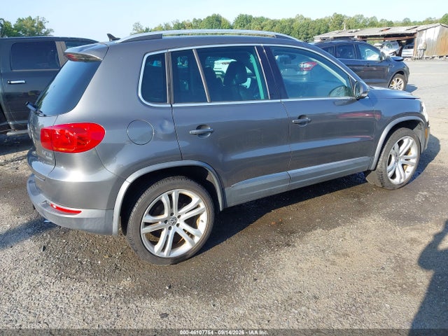 46107754 :رقم المزاد ، WVGBV7AX3CW004894 vin ، 2012 Volkswagen Tiguan Sel مزاد بيع