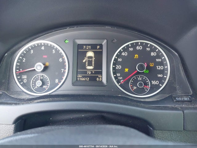 46107754 :رقم المزاد ، WVGBV7AX3CW004894 vin ، 2012 Volkswagen Tiguan Sel مزاد بيع