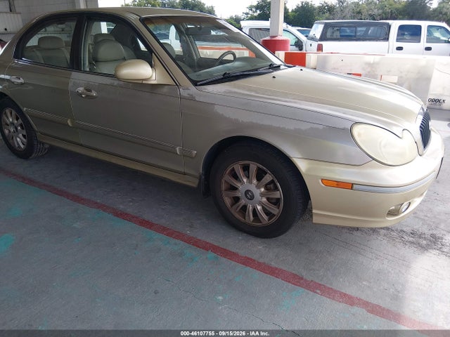 2004 Hyundai Sonata Gls/lx მანქანა იყიდება აუქციონზე, vin: KMHWF35H14A015725, აუქციონის ნომერი: 46107755
