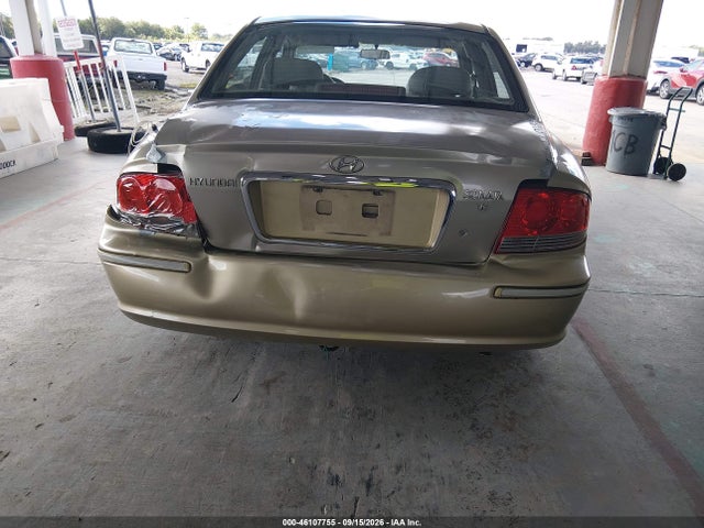 46107755 :رقم المزاد ، KMHWF35H14A015725 vin ، 2004 Hyundai Sonata Gls/lx مزاد بيع