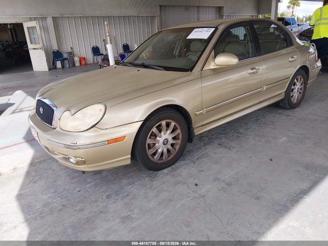 46107755 :رقم المزاد ، KMHWF35H14A015725 vin ، 2004 Hyundai Sonata Gls/lx مزاد بيع