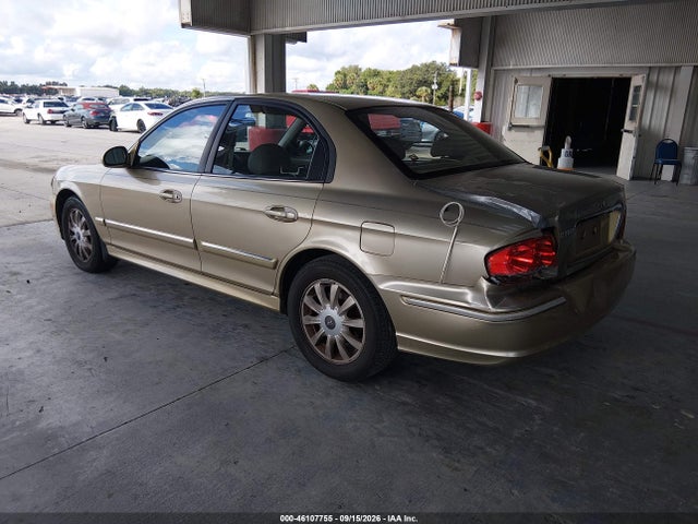 46107755 :رقم المزاد ، KMHWF35H14A015725 vin ، 2004 Hyundai Sonata Gls/lx مزاد بيع