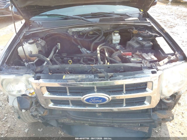 2011 Ford Escape Limited მანქანა იყიდება აუქციონზე, vin: 1FMCU0E73BKC24955, აუქციონის ნომერი: 46107758