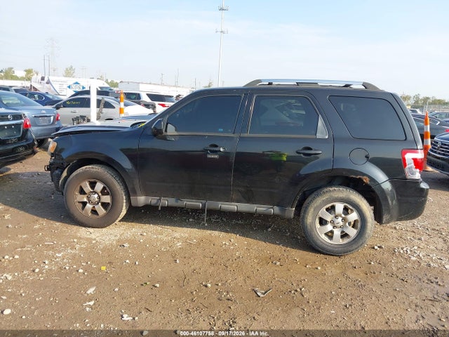 2011 Ford Escape Limited მანქანა იყიდება აუქციონზე, vin: 1FMCU0E73BKC24955, აუქციონის ნომერი: 46107758