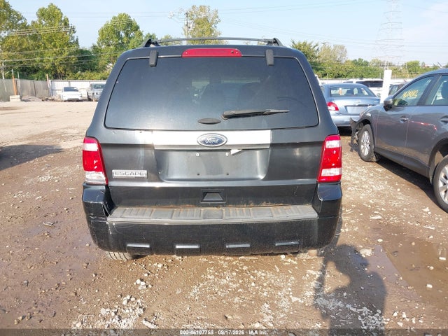 2011 Ford Escape Limited მანქანა იყიდება აუქციონზე, vin: 1FMCU0E73BKC24955, აუქციონის ნომერი: 46107758