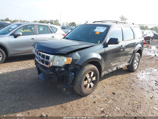 2011 Ford Escape Limited მანქანა იყიდება აუქციონზე, vin: 1FMCU0E73BKC24955, აუქციონის ნომერი: 46107758
