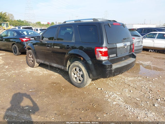 2011 Ford Escape Limited მანქანა იყიდება აუქციონზე, vin: 1FMCU0E73BKC24955, აუქციონის ნომერი: 46107758