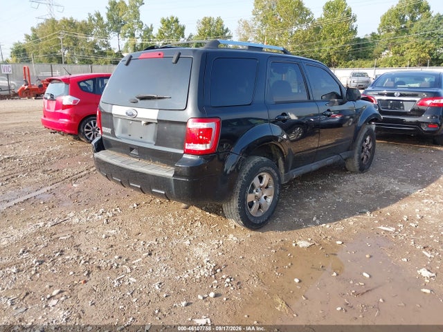 2011 Ford Escape Limited მანქანა იყიდება აუქციონზე, vin: 1FMCU0E73BKC24955, აუქციონის ნომერი: 46107758