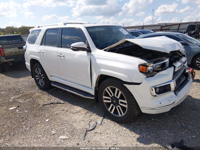 Продаж на аукціоні авто 2018 Toyota 4runner Limited, vin: JTEBU5JR4J5507751, номер лоту: 46107759