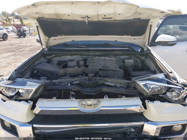 Продаж на аукціоні авто 2018 Toyota 4runner Limited, vin: JTEBU5JR4J5507751, номер лоту: 46107759