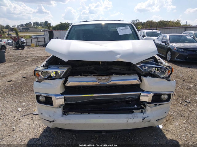 Продаж на аукціоні авто 2018 Toyota 4runner Limited, vin: JTEBU5JR4J5507751, номер лоту: 46107759